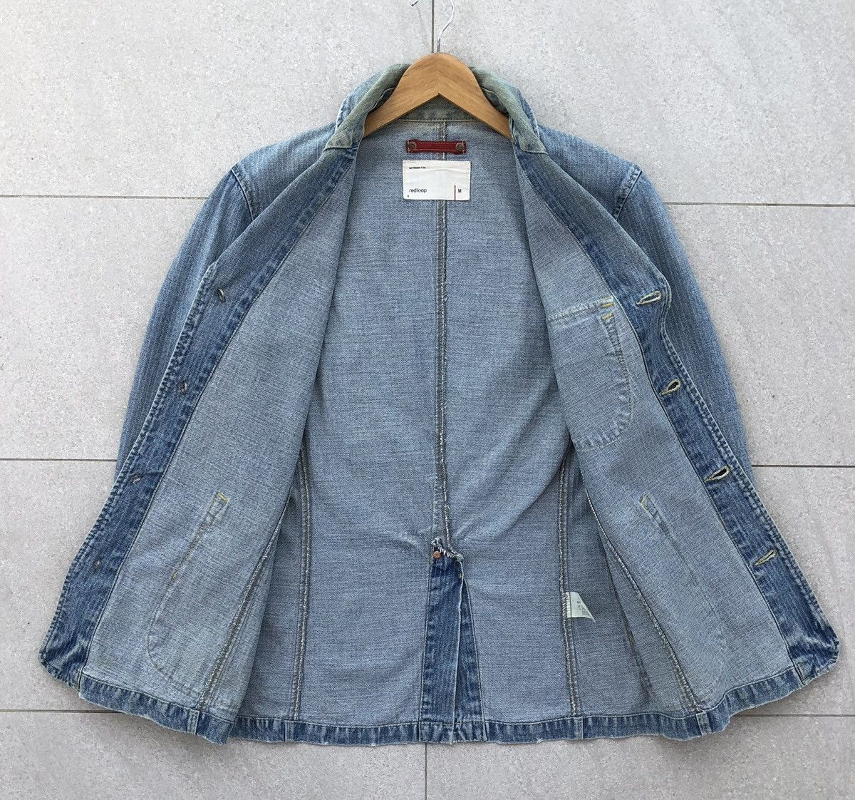Levi's Vintage Levi's Redloop Tailored Jacket LOT 70802-05 Size US M / EU 48-50 / 2 - 9 Thumbnail