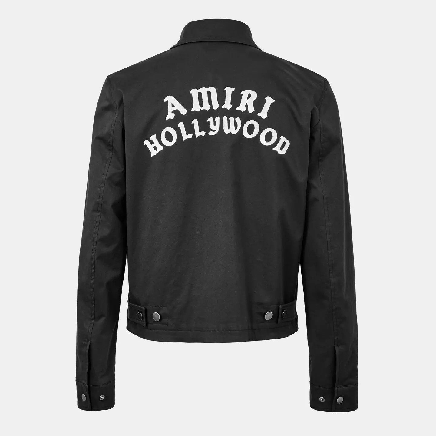 Amiri o1g2r1mq0426 Hollywood Jacket in Black Size US M / EU 48-50 / 2 - 2 Thumbnail
