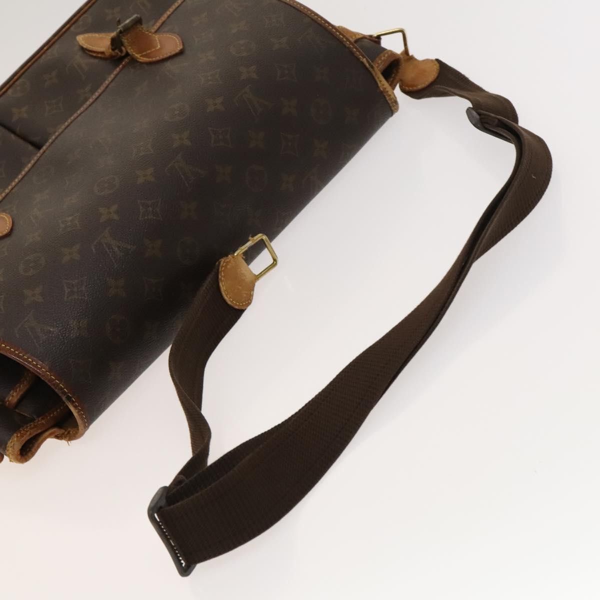 Louis Vuitton LOUIS VUITTON Monogram Gibeciere GM Shoulder Bag M42246 Size ONE SIZE - 7 Thumbnail