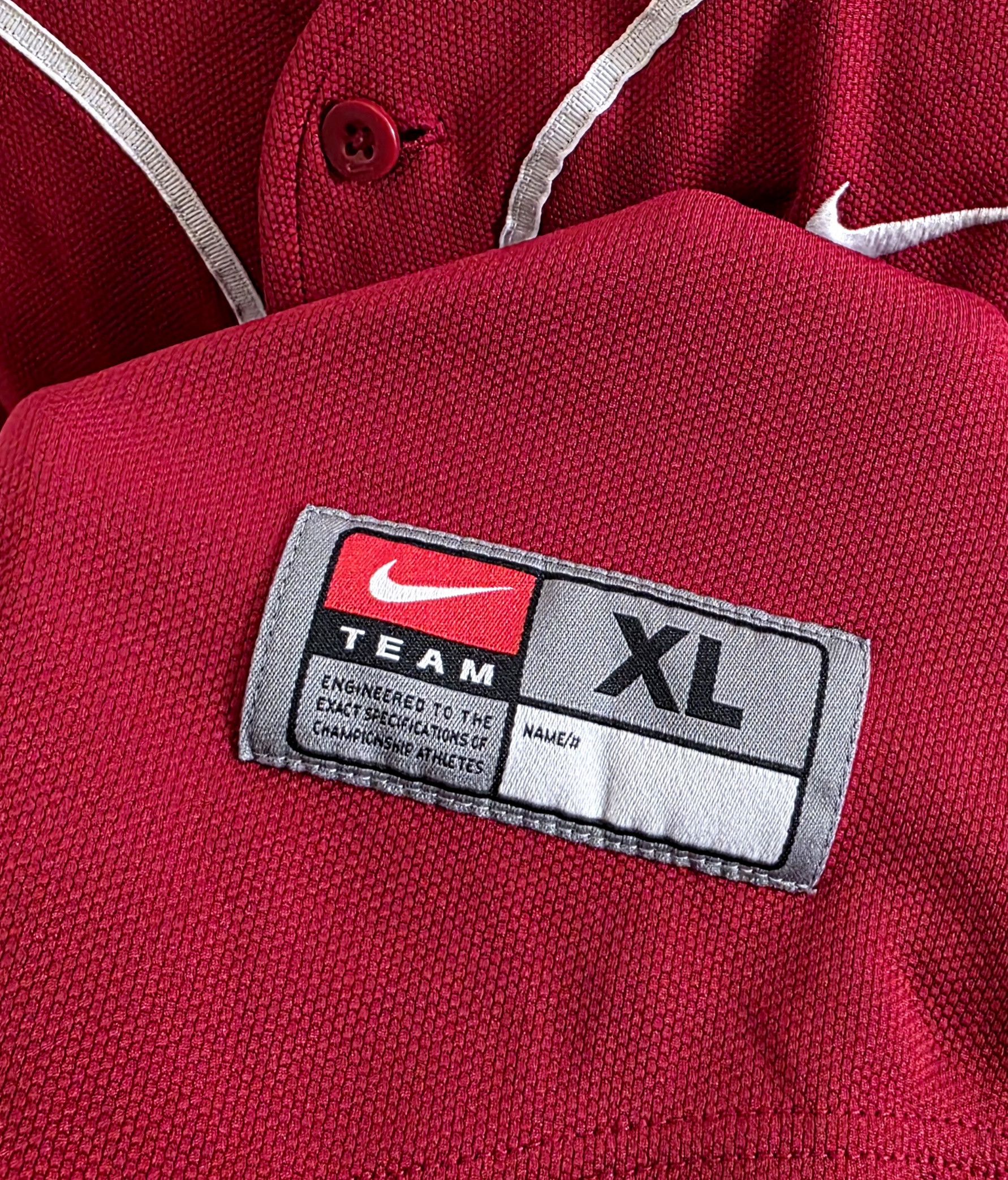 Nike Nike Vintage USC Trojans NCAA Baseball Jersey Y2K Spellout Size US XL / EU 56 / 4 - 3 Thumbnail