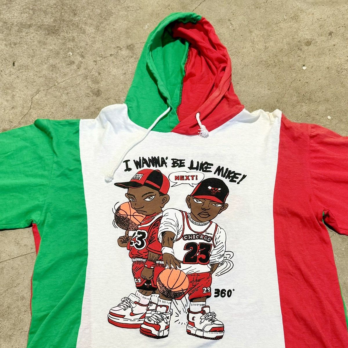 Rap Tees VINTAGE BE LIKE MILE 90s RAP HOODIE! Size US M / EU 48-50 / 2 - 2 Thumbnail