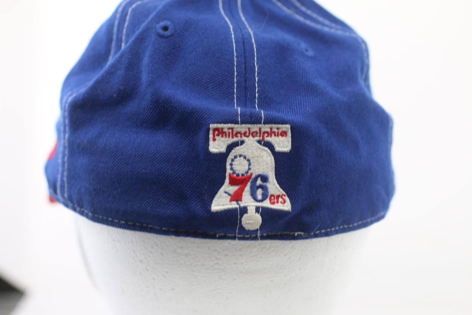 Other Vintage Philadelphia 76ers Sixers New Era Cap Sun Faded Size ONE SIZE - 5 Thumbnail