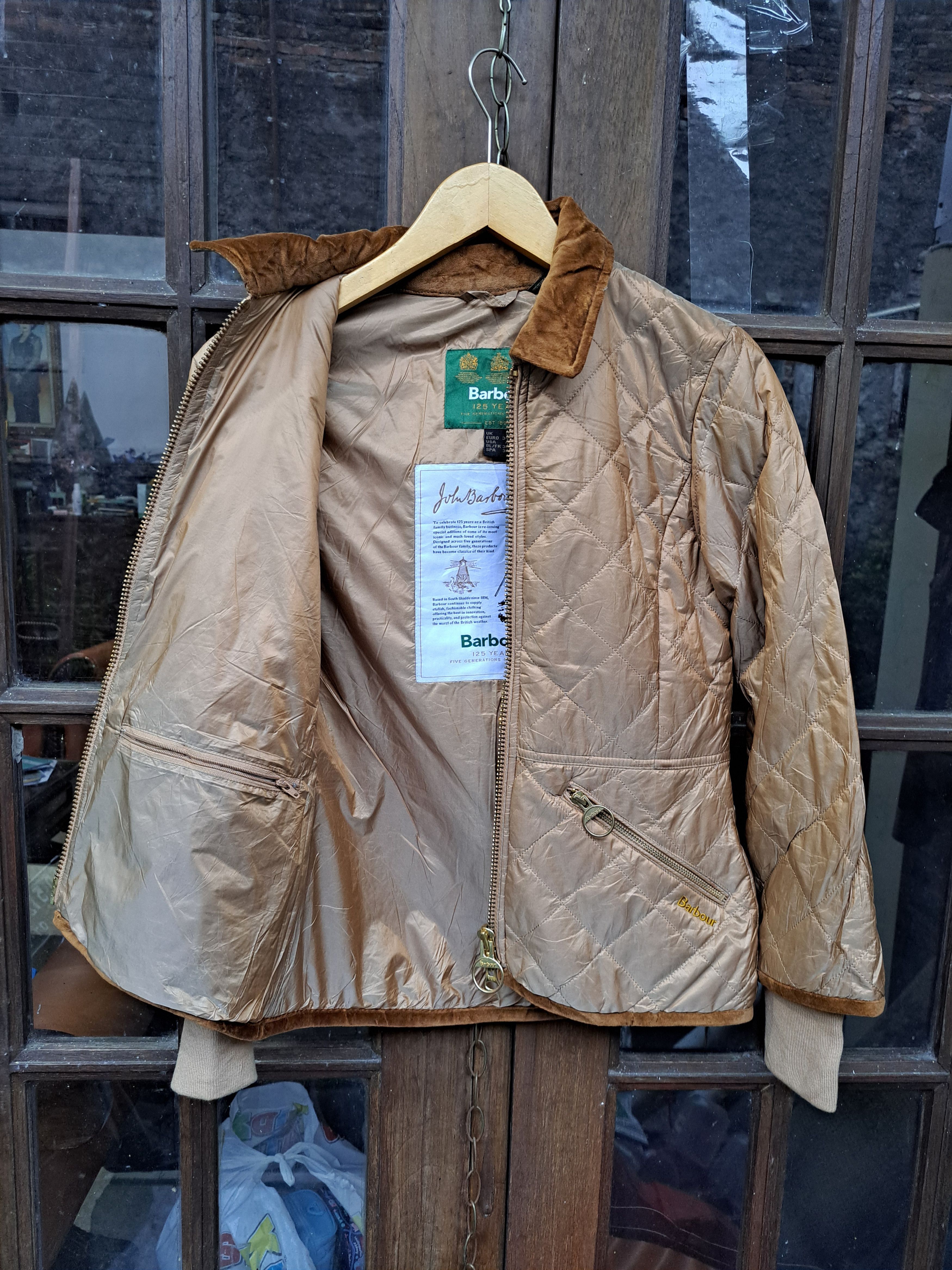 Barbour Barbour Ladies Icons 125th Aniversarry Quilt Jacket Sz 8UK Size M / US 6-8 / IT 42-44 - 1 Thumbnail
