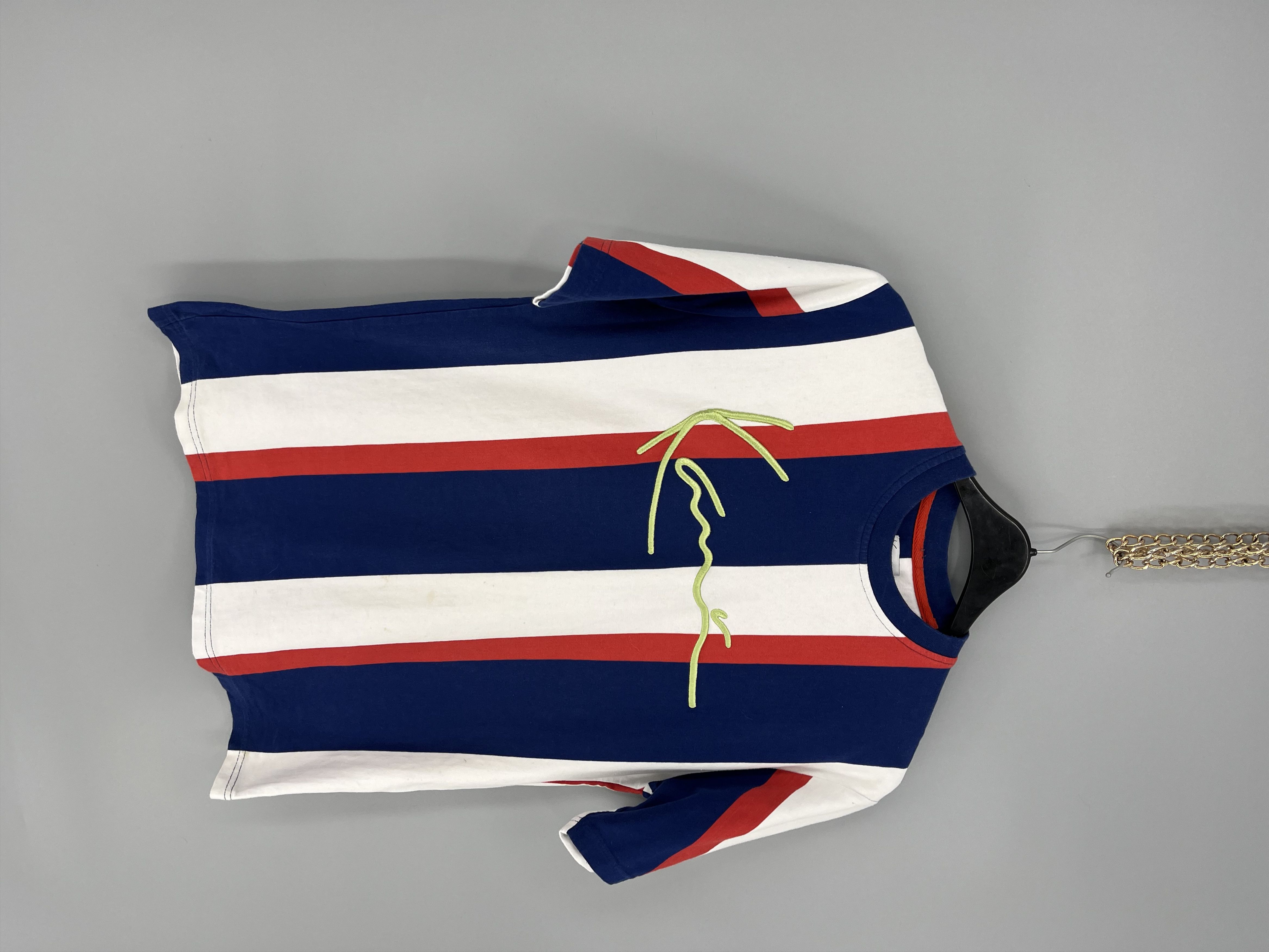Other Rap Tees Karl Kani Center Logo MultiColor T-Shirt Size S Size US S / EU 44-46 / 1 - 2 Thumbnail