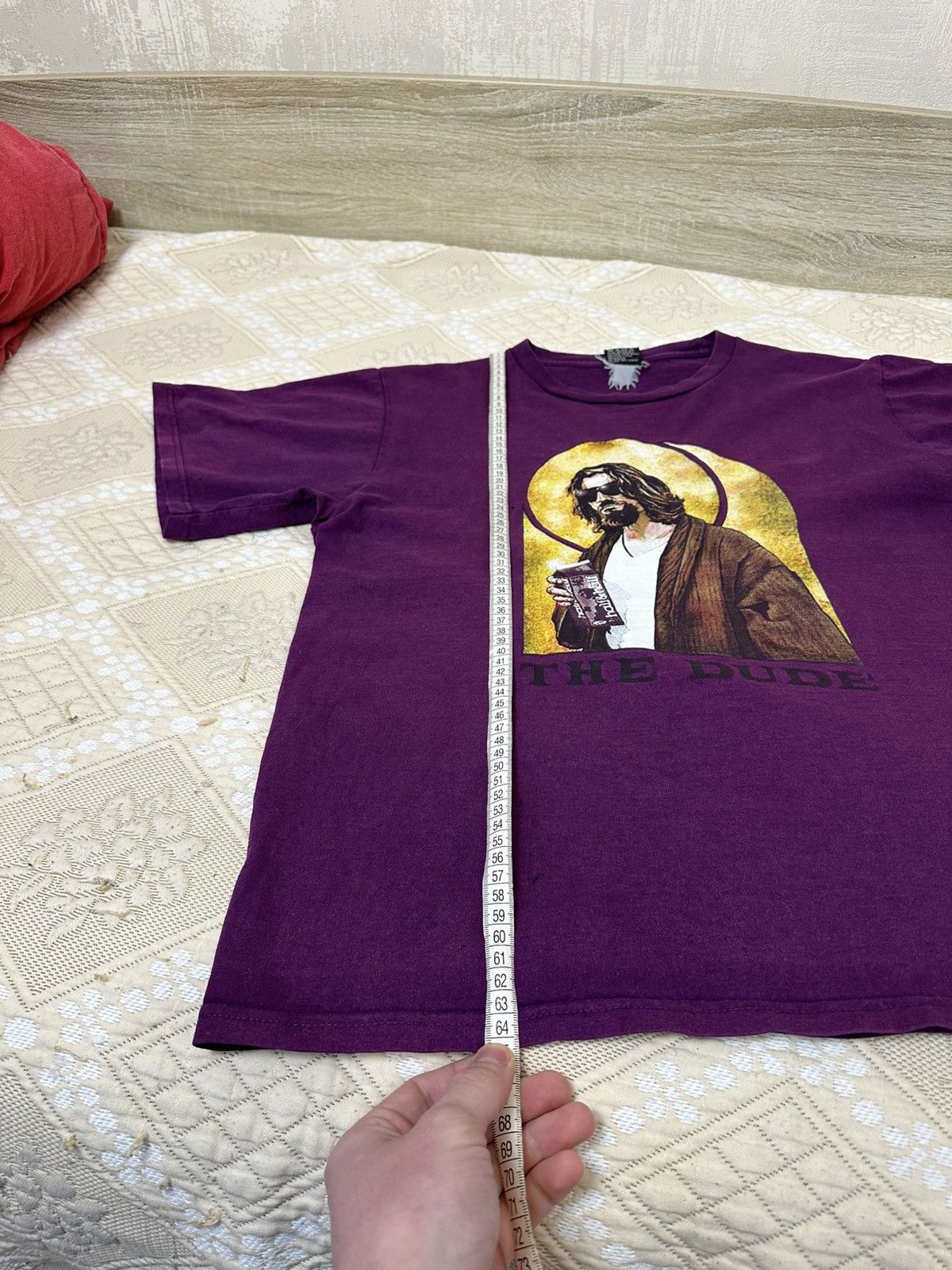 Universal Studios 🔥 2000s The BIG LEBOWSKI THE DUDE PROMO MOVIE TSHIRT TEE Y2K Size US M / EU 48-50 / 2 - 10 Thumbnail