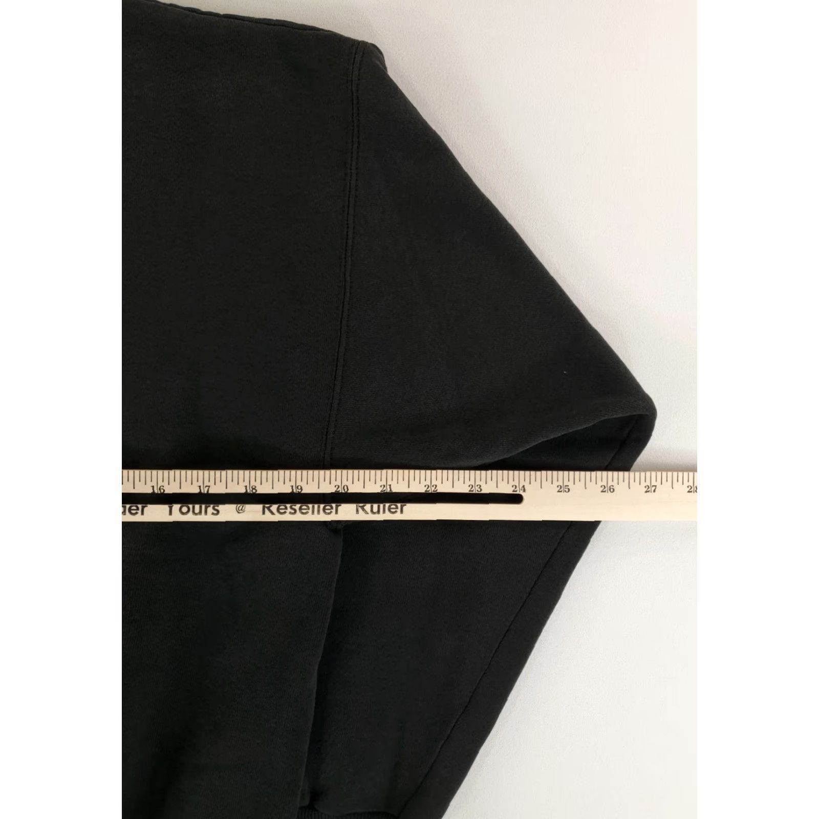 Hanes VINTAGE Hanes Crew Neck Sweatshirt Black Made USA Men L VTG 90s Vail CO Mens L Size US L / EU 52-54 / 3 - 5 Thumbnail