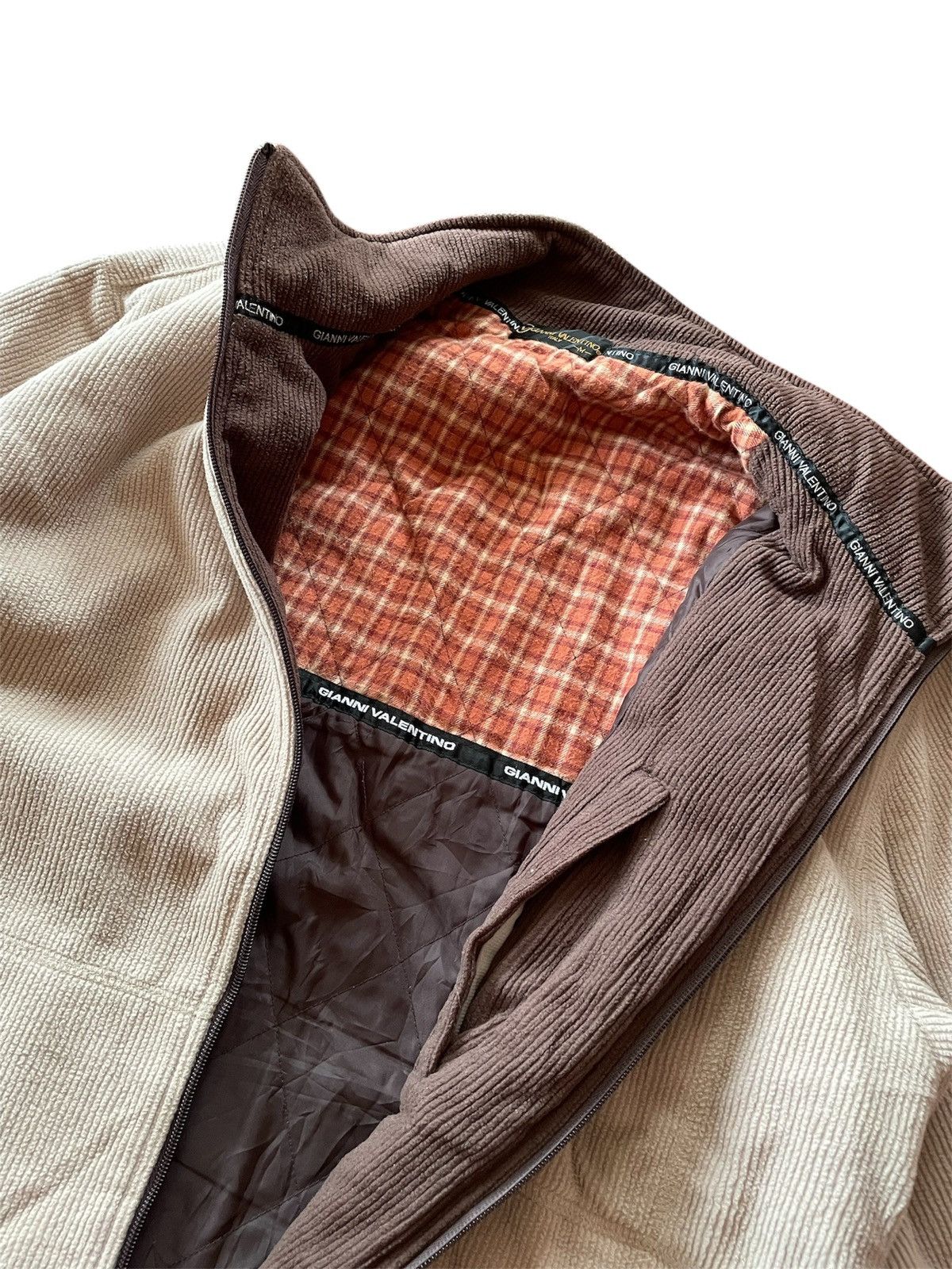Gianni Valentino Gianni Valentino Corduroy Jacket Size US M / EU 48-50 / 2 - 6 Thumbnail