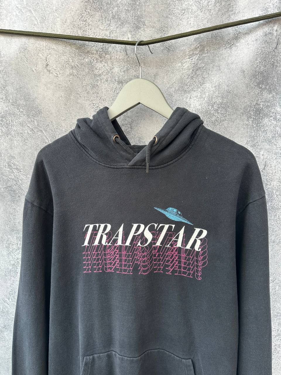 Trapstar London Trapstar UFO Hoodie Big Central Logo Relaxed Long Sleeve Y2K Size US XL / EU 56 / 4 - 7 Thumbnail