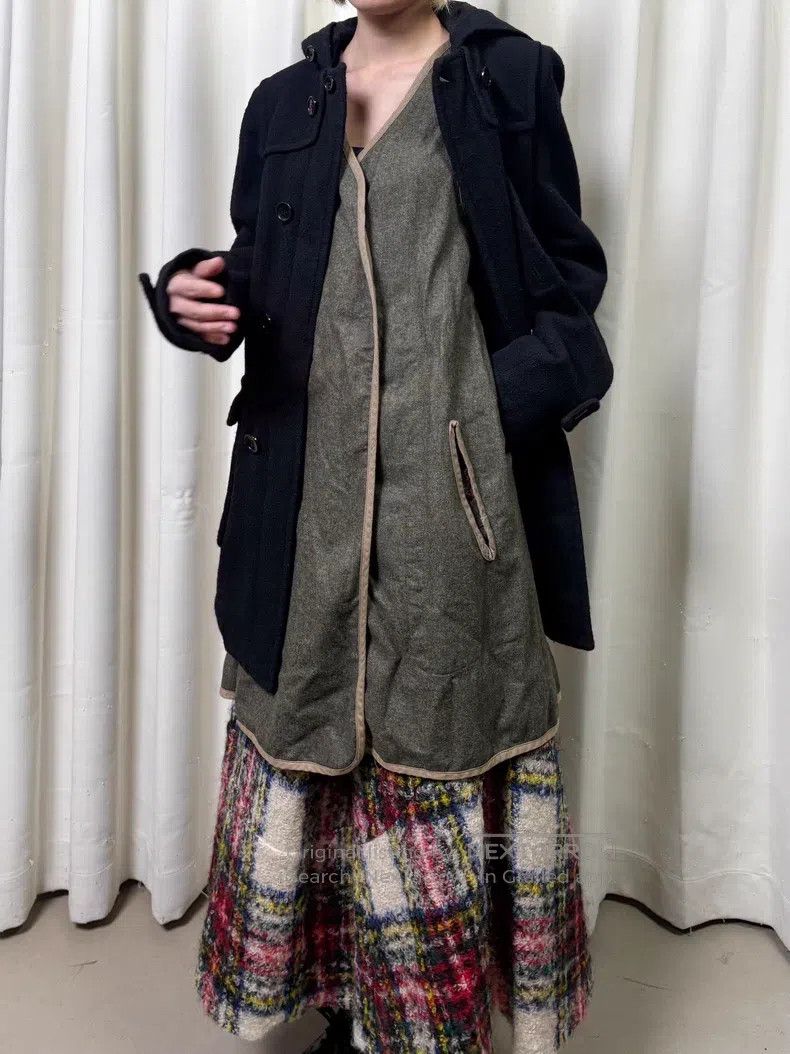 Comme des Garcons Comme des Garcons Deconstructed Two-Piece Academic Woolen Size S / US 4 / IT 40 - 6 Thumbnail