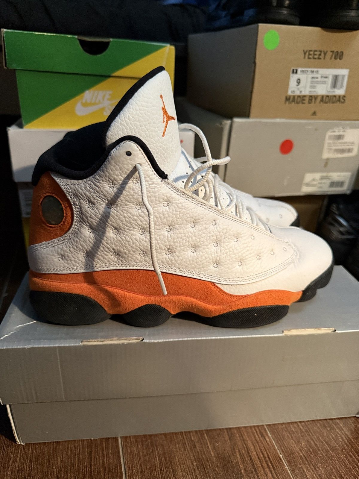 Jordan Brand Jordan 13 Retro Starfish Size US 10 / EU 43 - 2 Thumbnail