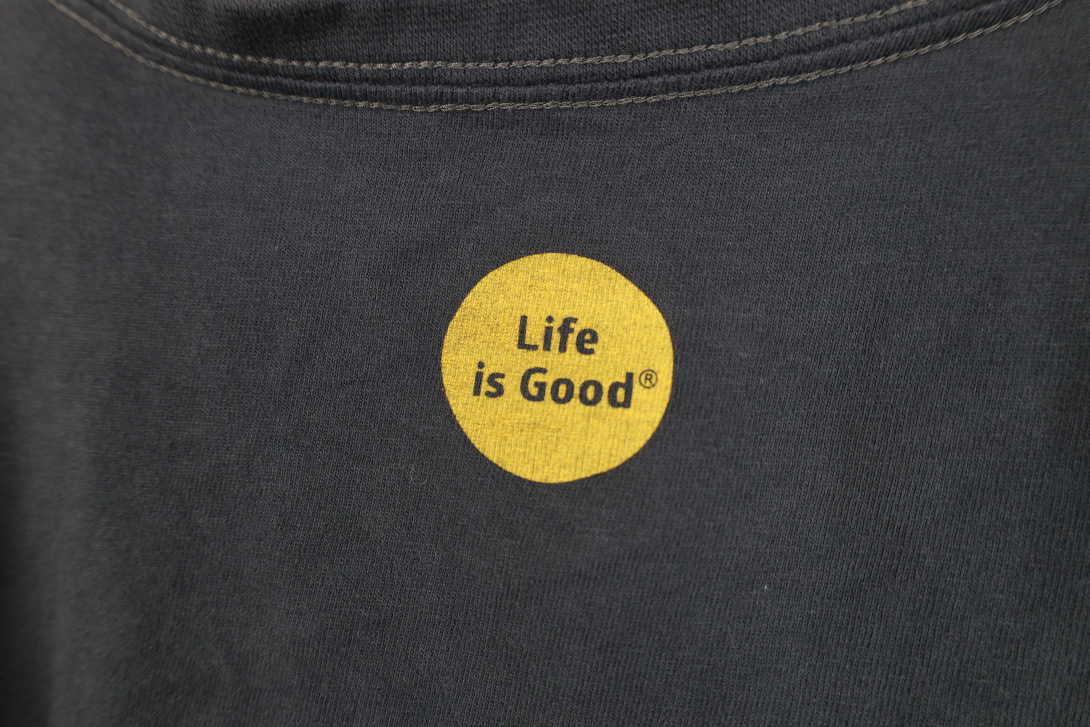 Life is Good Life Is Good Do What You Love What You Do T-Shirt V-Neck Size M / US 6-8 / IT 42-44 - 9 Thumbnail