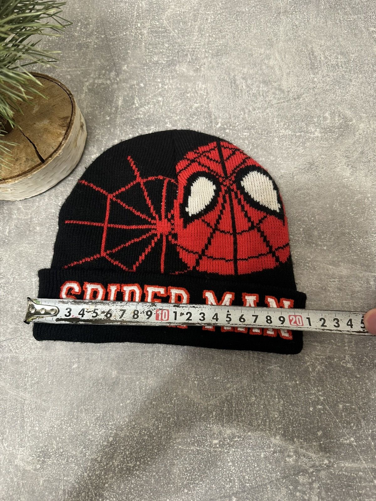 Vintage Spider Man Beanie Hat Size ONE SIZE - 6 Thumbnail