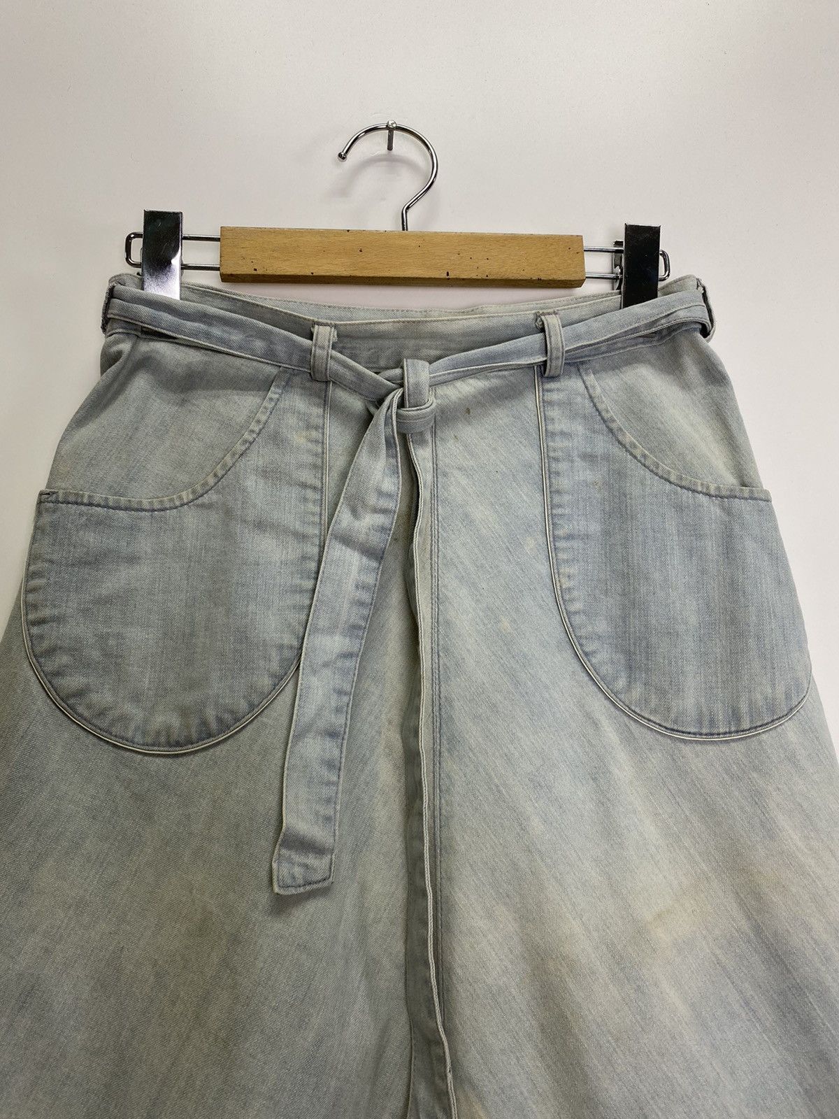 A.P.C. APC midi skirts denim Size 26" / US 2 / IT 38 - 4 Thumbnail