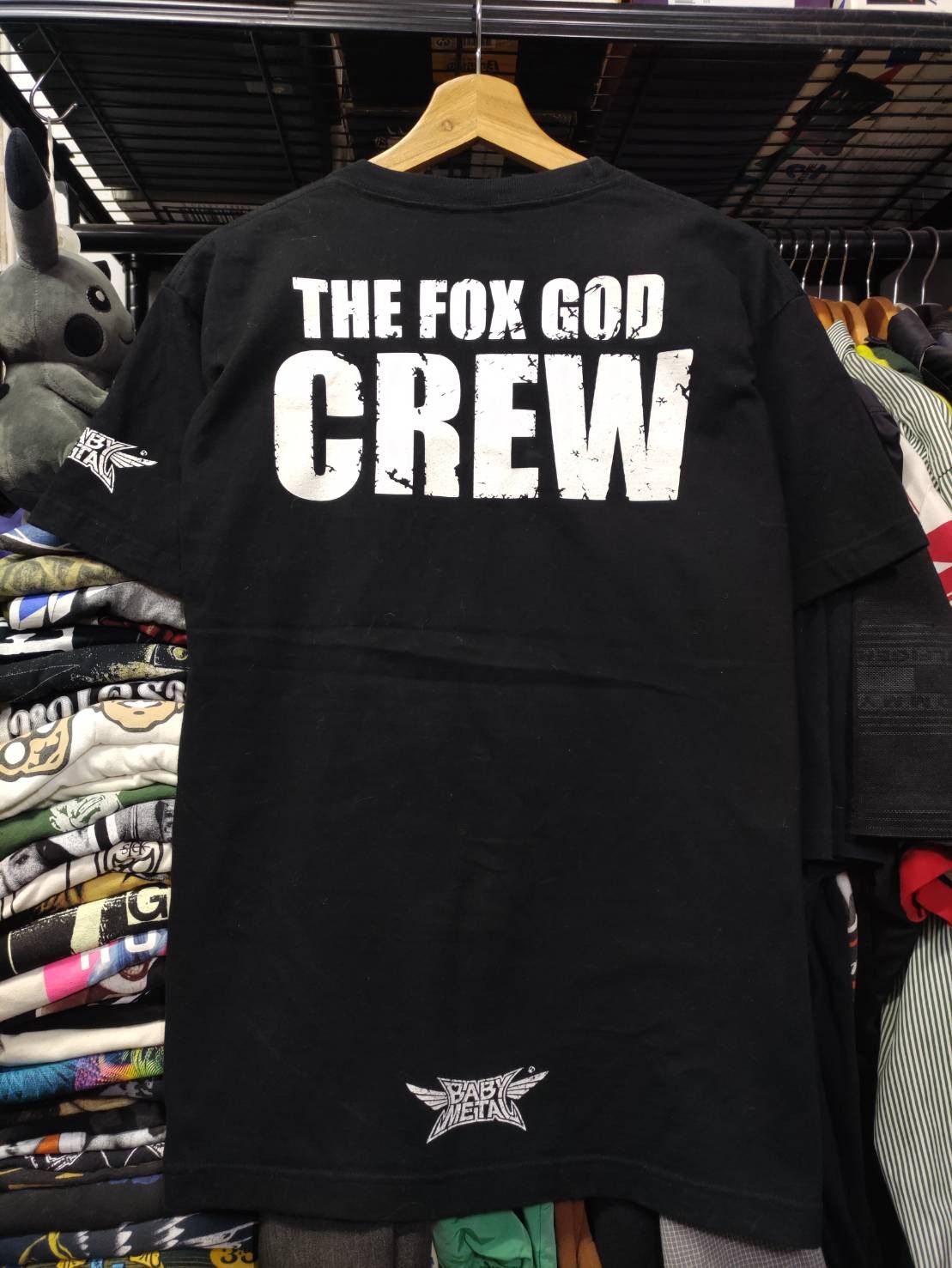 Band Tees Babymetal Band Fox God Crew Member Only Exclusive T-Shirt Size US L / EU 52-54 / 3 - 2 Thumbnail