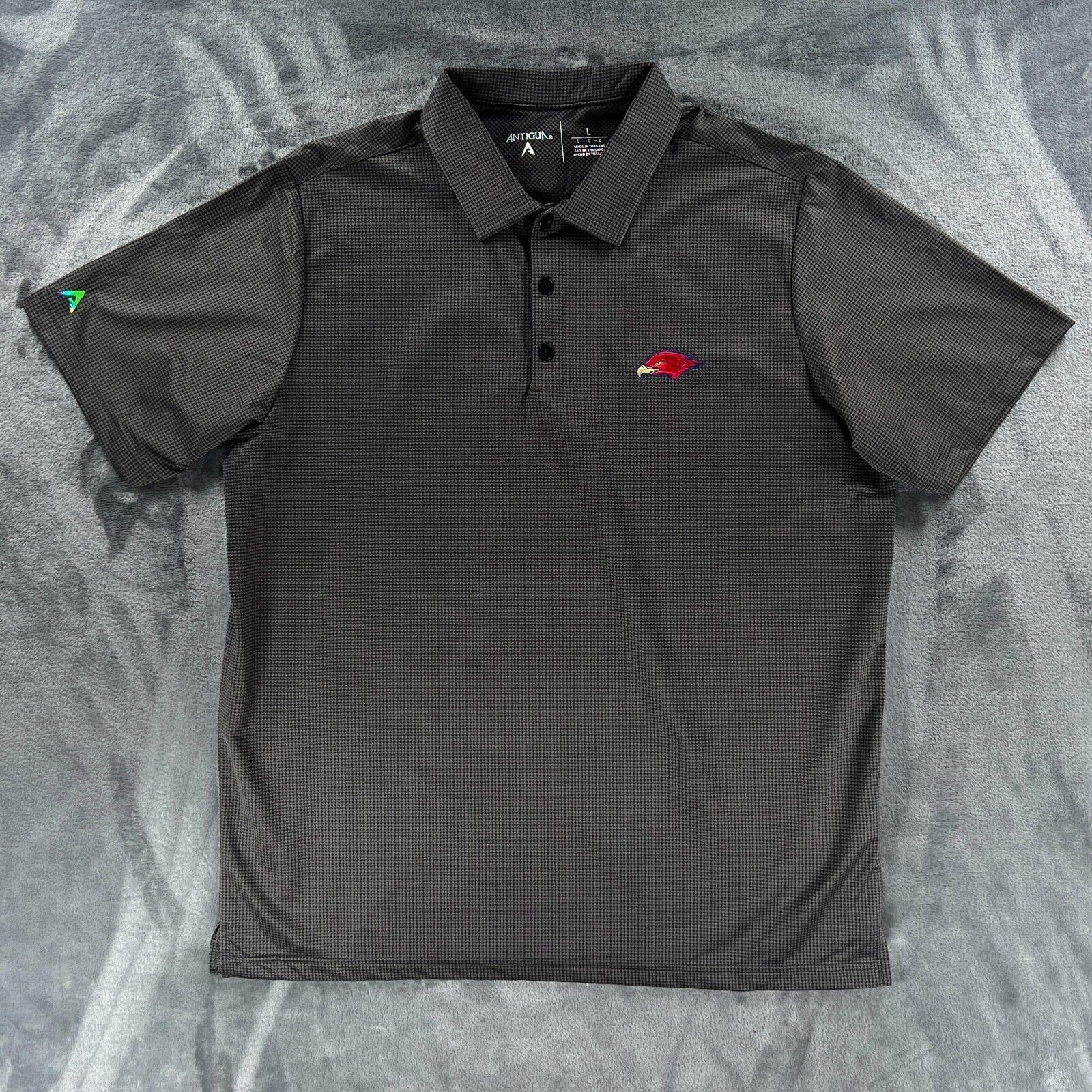 Antigua ANTIGUA Polo Shirt Men L NBA ATLANTA HAWKS Basketball Gray G Size US L / EU 52-54 / 3 - 9 Thumbnail
