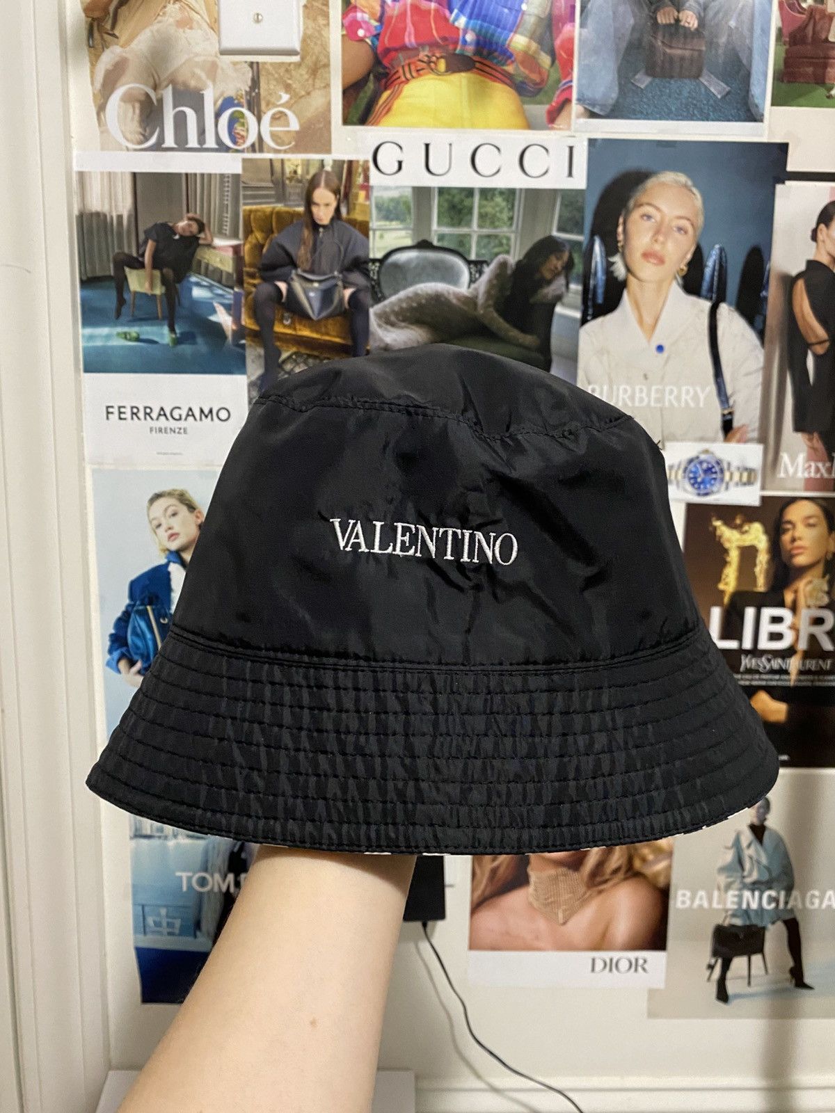 Valentino Valentino Reversible Bucket Hat Size ONE SIZE - 2 Thumbnail