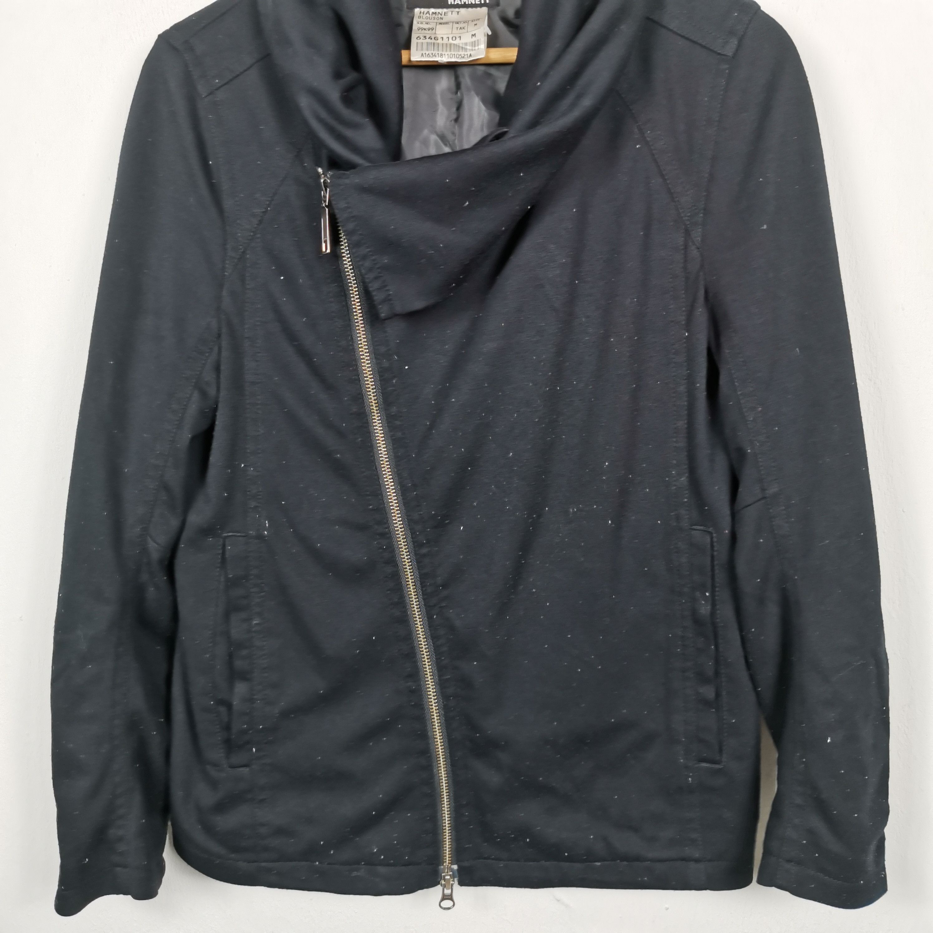 Katharine Hamnett London Katharine Hamnett Sweater Jacket PUNK Zipper Cardigan Size S / US 4 / IT 40 - 3 Thumbnail
