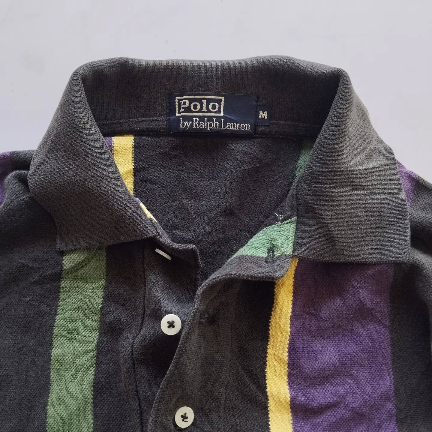 Polo Ralph Lauren polo ralph lauren striped long sleeve t shirt Size L / US 10 / IT 46 - 3 Thumbnail