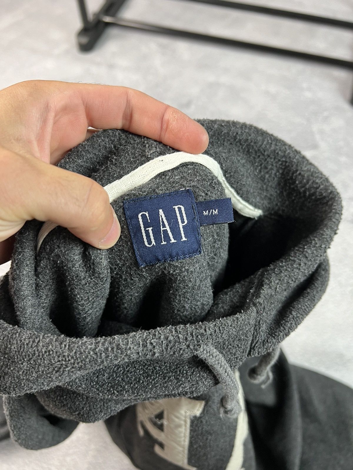 Gap × Japanese Brand GAP big logo hoodie Size US M / EU 48-50 / 2 - 8 Thumbnail