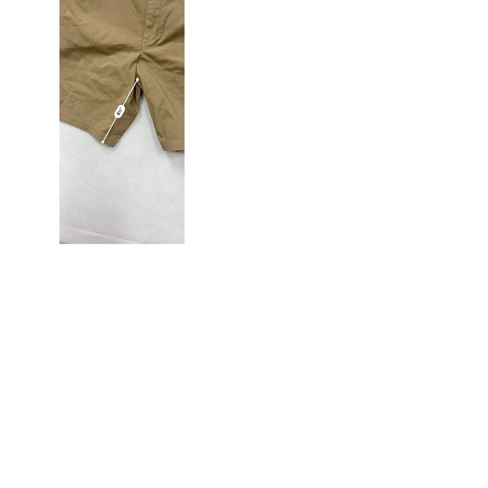 Vintage VINTAGE Alaskan Hardgear Cargo Shorts Tan 34 Unisex Adults 34 Inseam 10" Cotton Nylon Tan Cargo Pocket Mens Womens Size US 34 / EU 50 - 9 Thumbnail