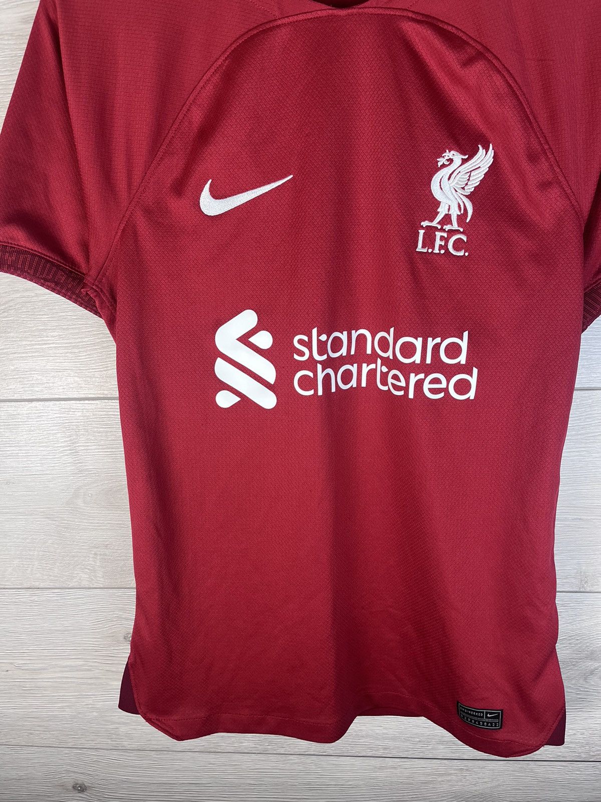 Nike Football Jersey Nike FC Liverpool size xs Made in 🇬🇪 Size US XS / EU 42 / 0 - 4 Thumbnail