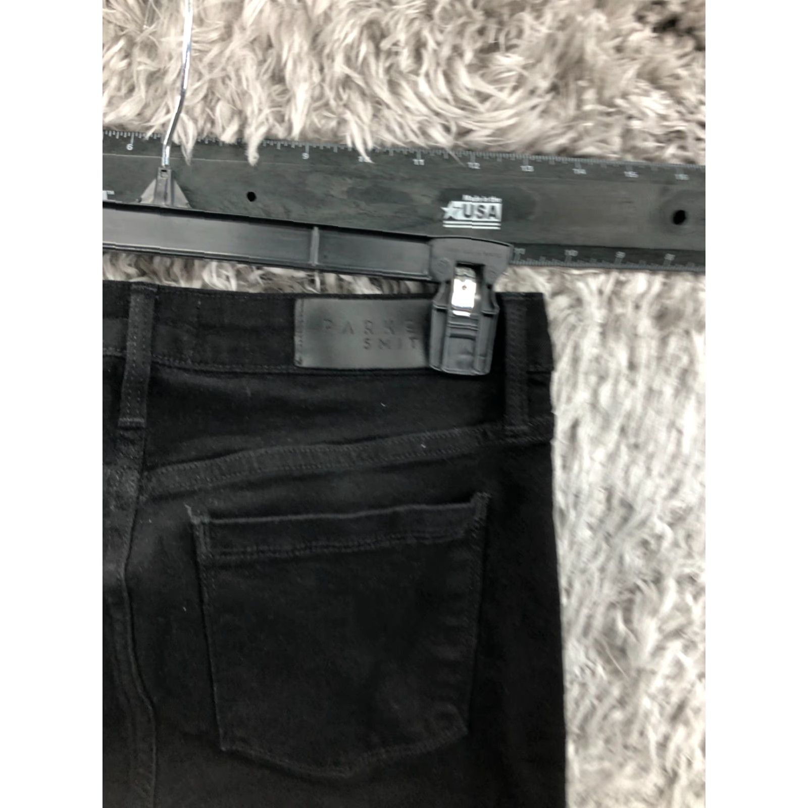 Parker Parker Smith Jeans Skinny Regular Dark Wash Black 27 Womens Size 27 Parker Smith Size 27" / US 4 / IT 40 - 7 Thumbnail