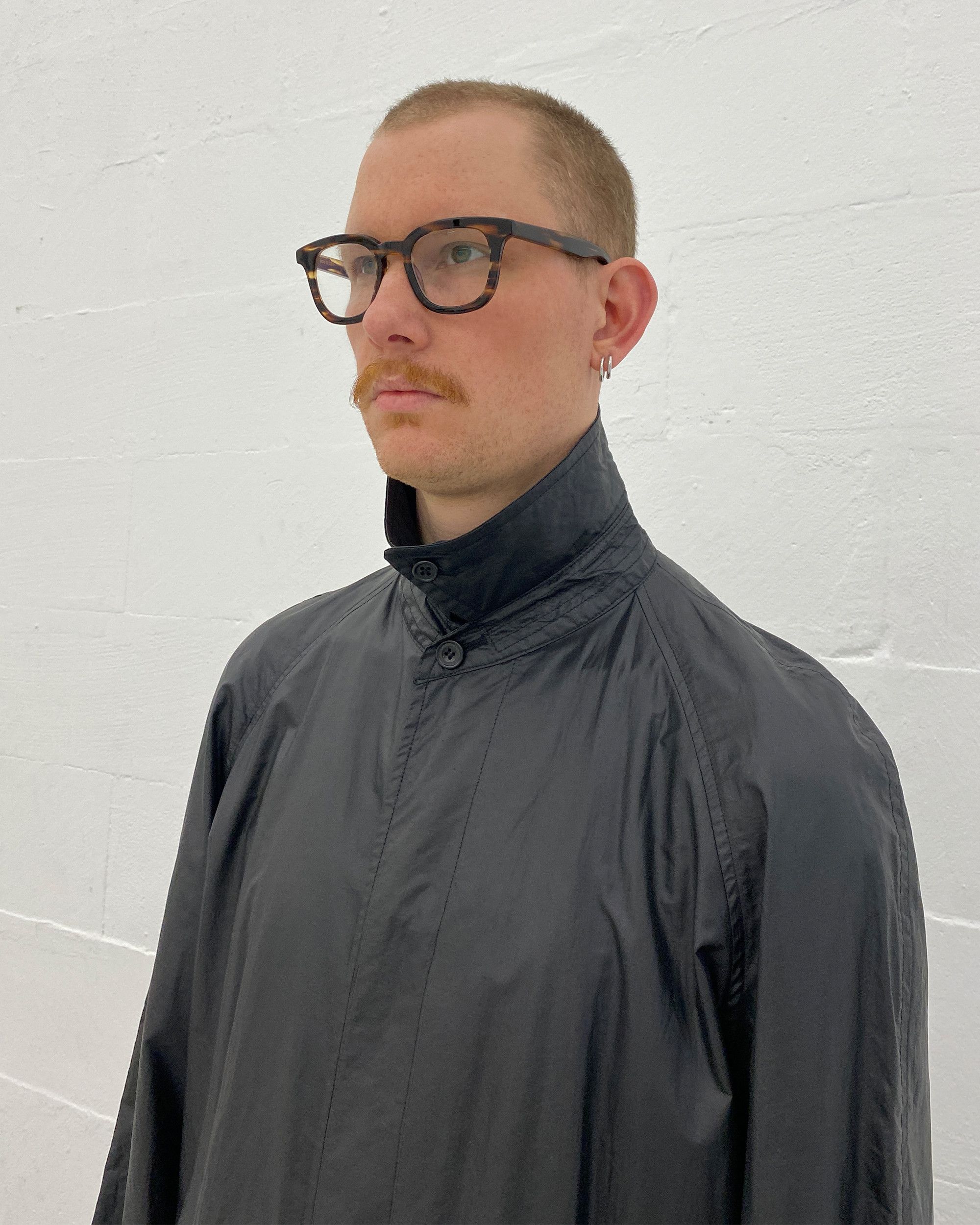 Paul Smith 1990s Light Nylon Coat Size US M / EU 48-50 / 2 - 7 Thumbnail