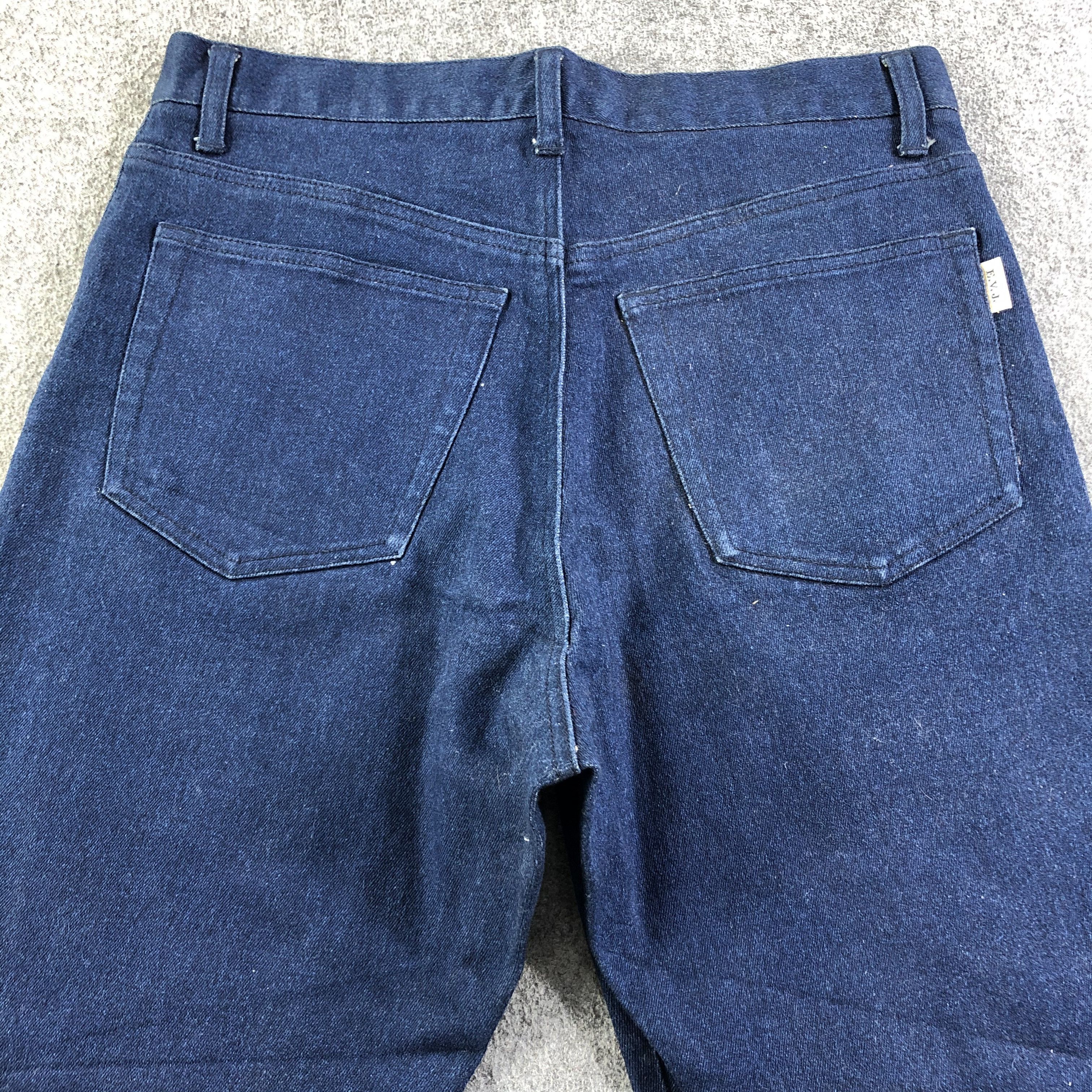 Japanese Brand Vintage Elanvital Jeans Blue Wash Denim -J2845 Size US 32 / EU 48 - 4 Thumbnail