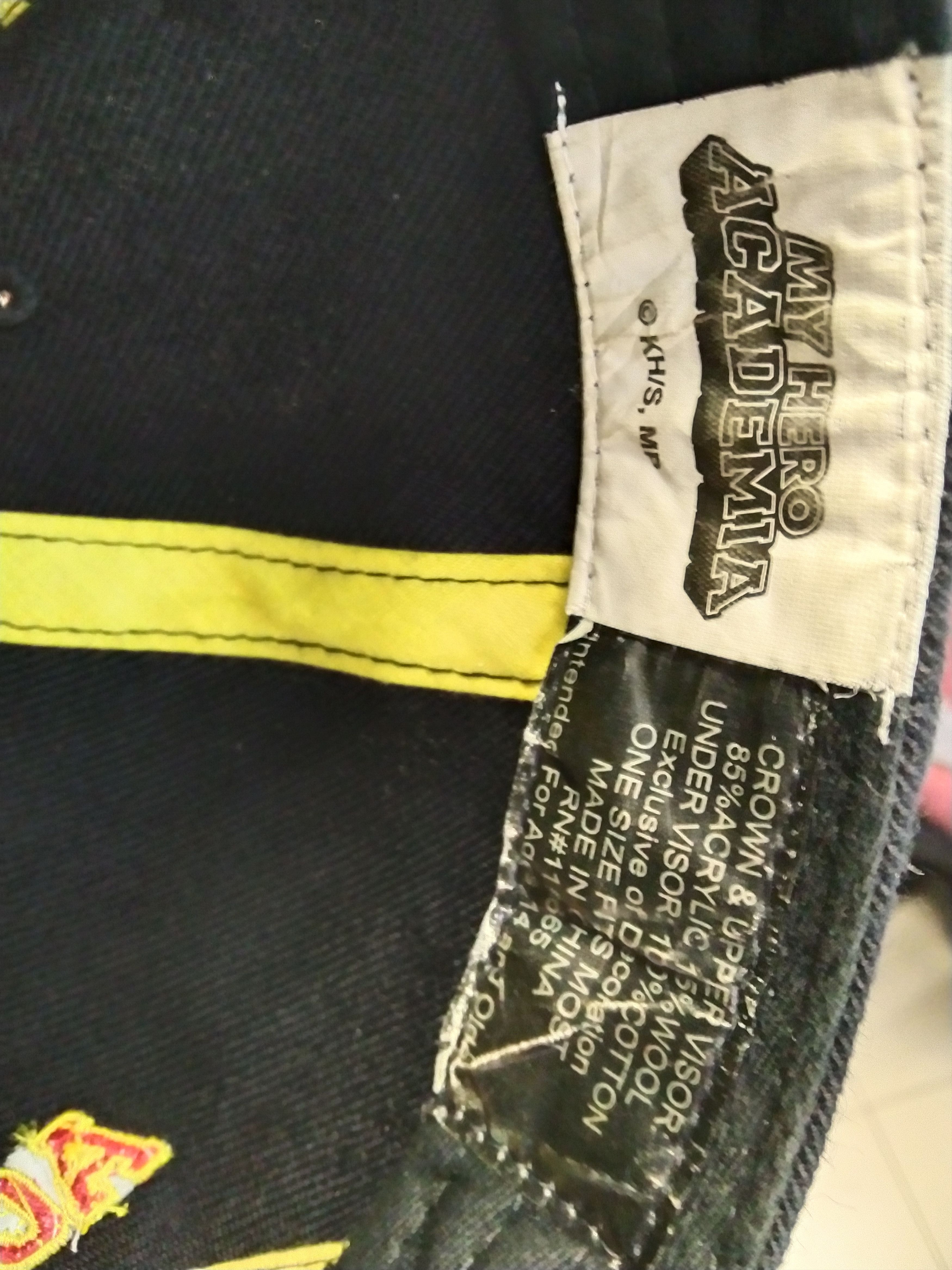 Anime cap My hero academia embroidered Size ONE SIZE - 3 Thumbnail