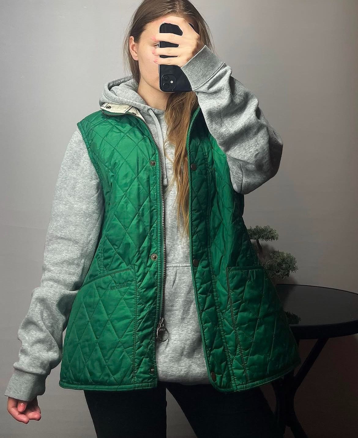 Barbour × Vintage Vest Barbour vintage small logo Size L / US 10 / IT 46 - 2 Thumbnail