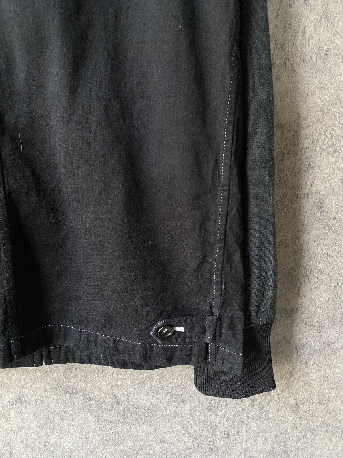 Comme des Garcons Homme AD2002 Comme Des Garcons Homme Hybrid Design Jacket Size US S / EU 44-46 / 1 - 11 Thumbnail