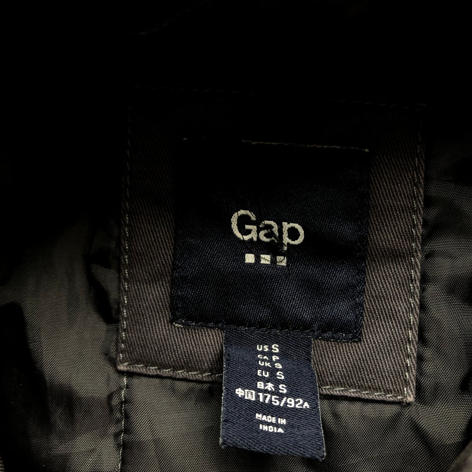 Gap Gap Lined Tactical Military Utility Jacket Womens Small Zip Size S / US 4 / IT 40 - 3 Thumbnail