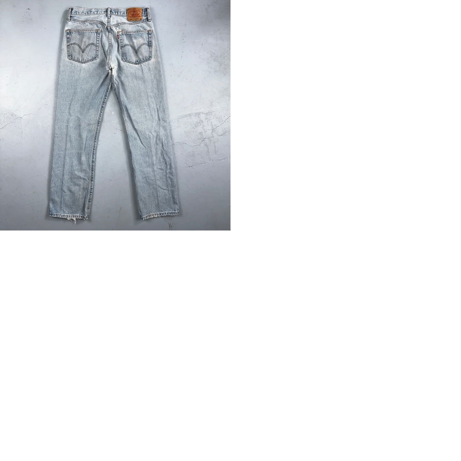 Levi's VINTAGE Levi's 501 Jeans Straight Mens Jeans 34x36 Blue 90s USA 501 Series Size US 34 / EU 50 - 11 Thumbnail