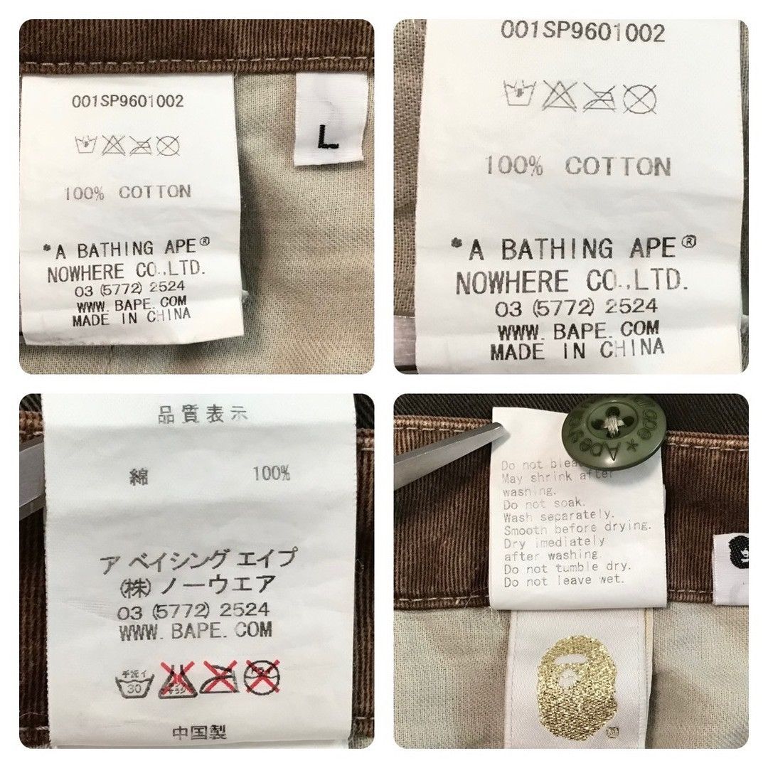 Bape BAPE Woodland Camo Cargo Shorts a bathing ape NIGO ★size L Size US 34 / EU 50 - 8 Thumbnail