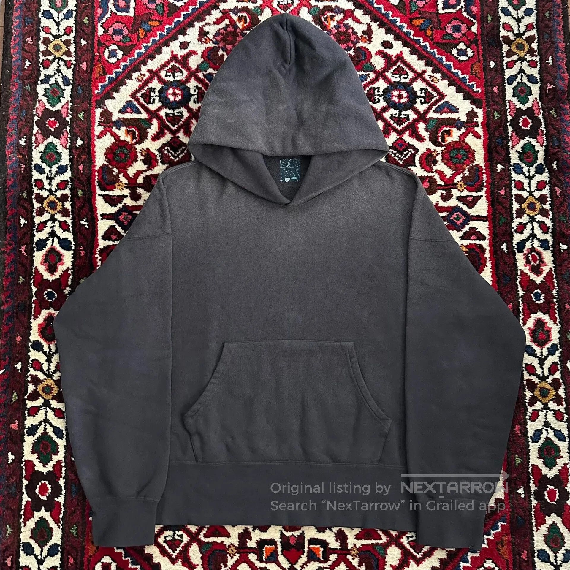 Visvim visvim black ict court hoodie size 4. Size US L / EU 52-54 / 3 - 1 Thumbnail