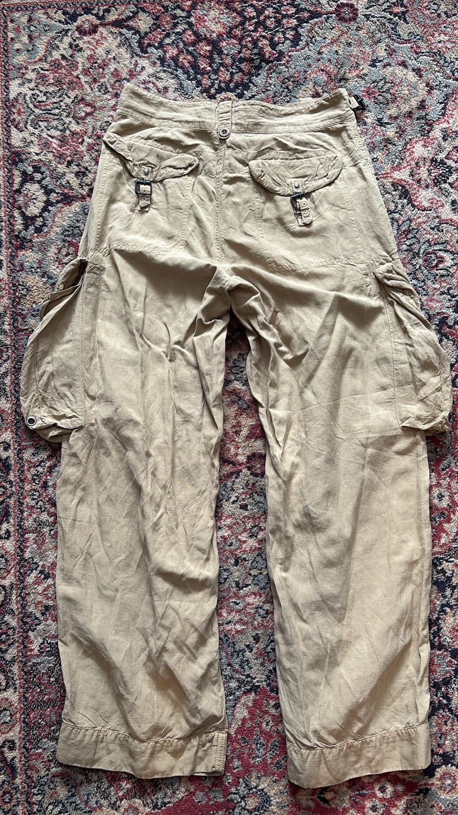 Ralph Lauren Vintage Ralph Lauren cargo multi pocket tactical pants Size US 33 - 5 Thumbnail