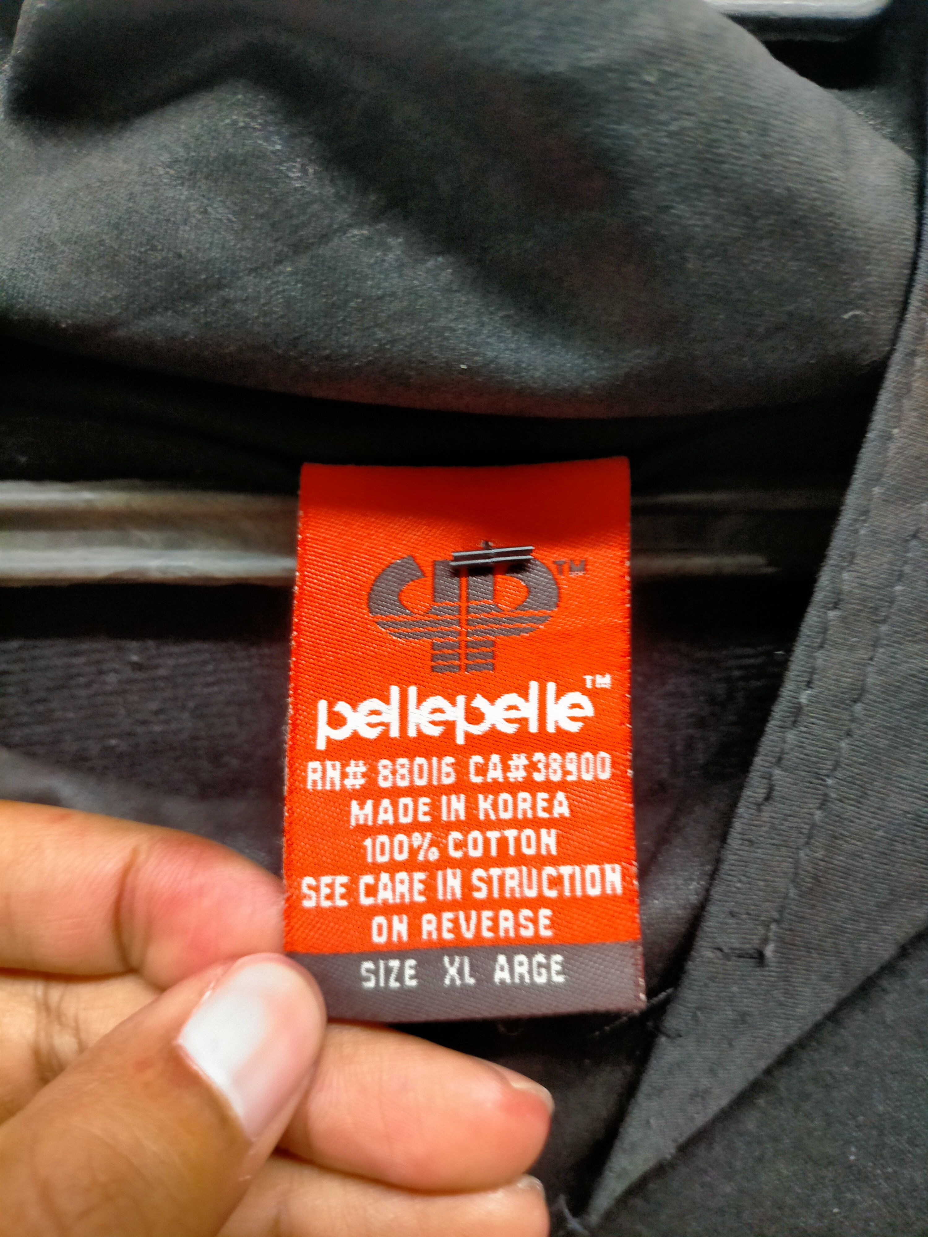 Pelle Pelle Vintage Pelle Pelle Marc Buchanan 90s Sweater Jacket Size US XL / EU 56 / 4 - 6 Thumbnail