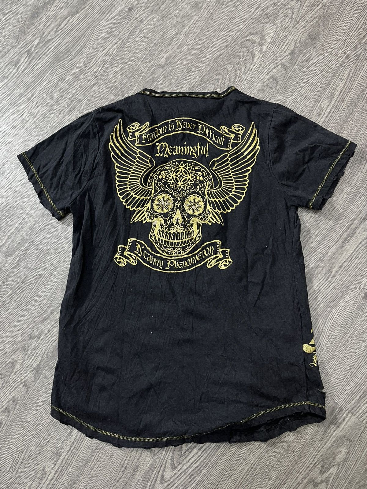 Japanese Brand 🇯🇵Y2k Oggetto street style t-shirts Size US L / EU 52-54 / 3 - 2 Thumbnail