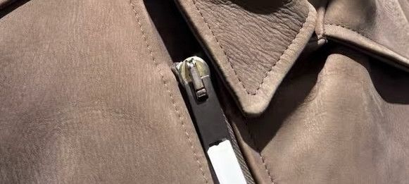 Rick Owens Rick Owens mainline bull leather motorcycle jacket Size US L / EU 52-54 / 3 - 5 Thumbnail
