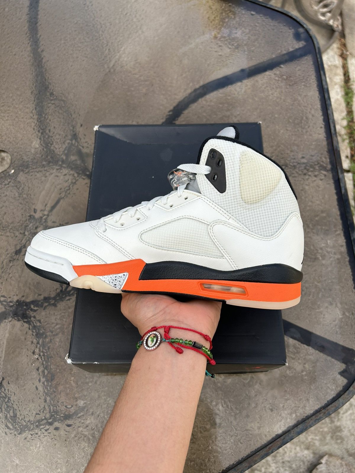 Jordan Brand Air Jordan 5 Retro ‘Shattered Backboard’ Size US 8.5 / EU 41-42 - 7 Thumbnail