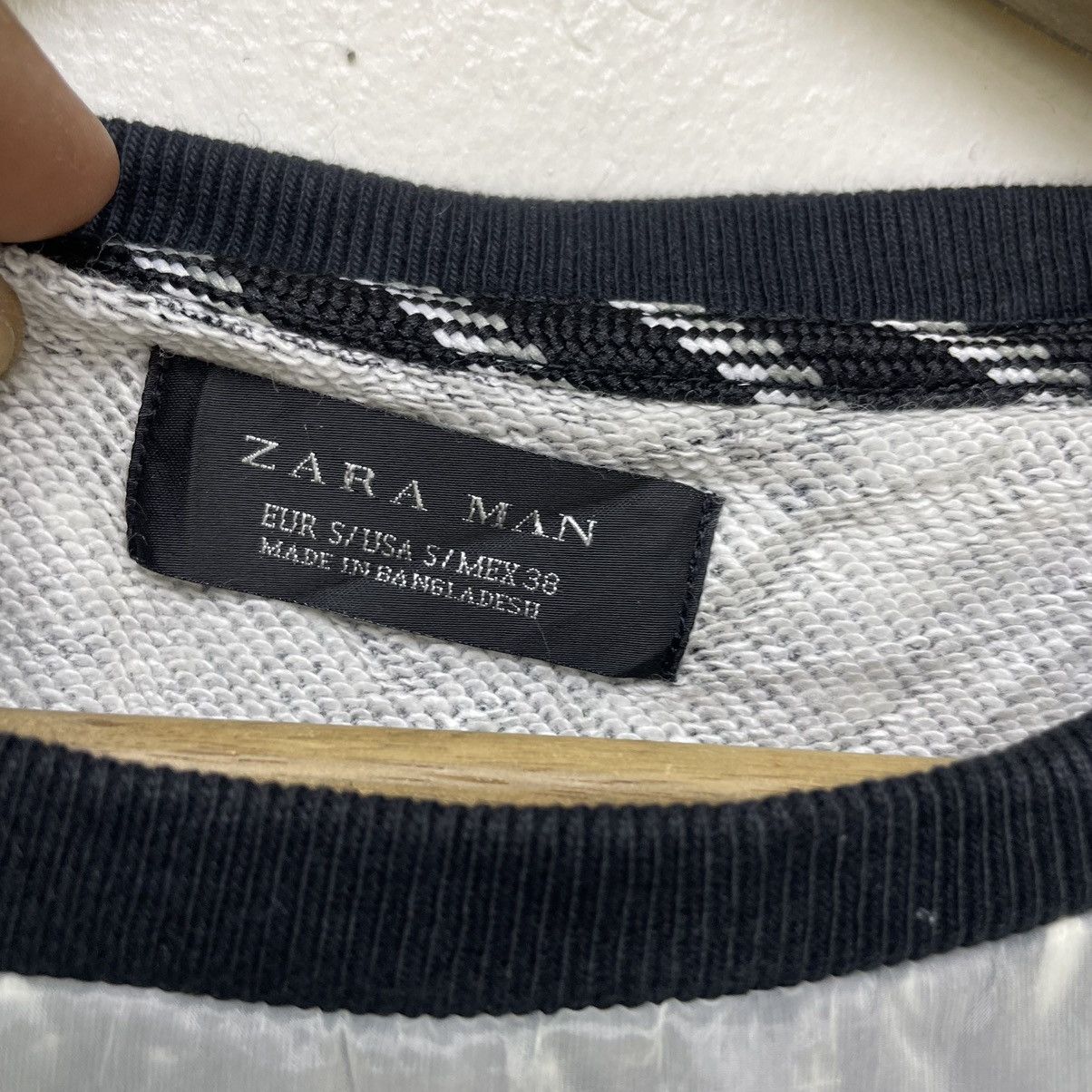 Zara Awesome Unique Zara Man Mesh PullOver Jacket Size US S / EU 44-46 / 1 - 6 Thumbnail