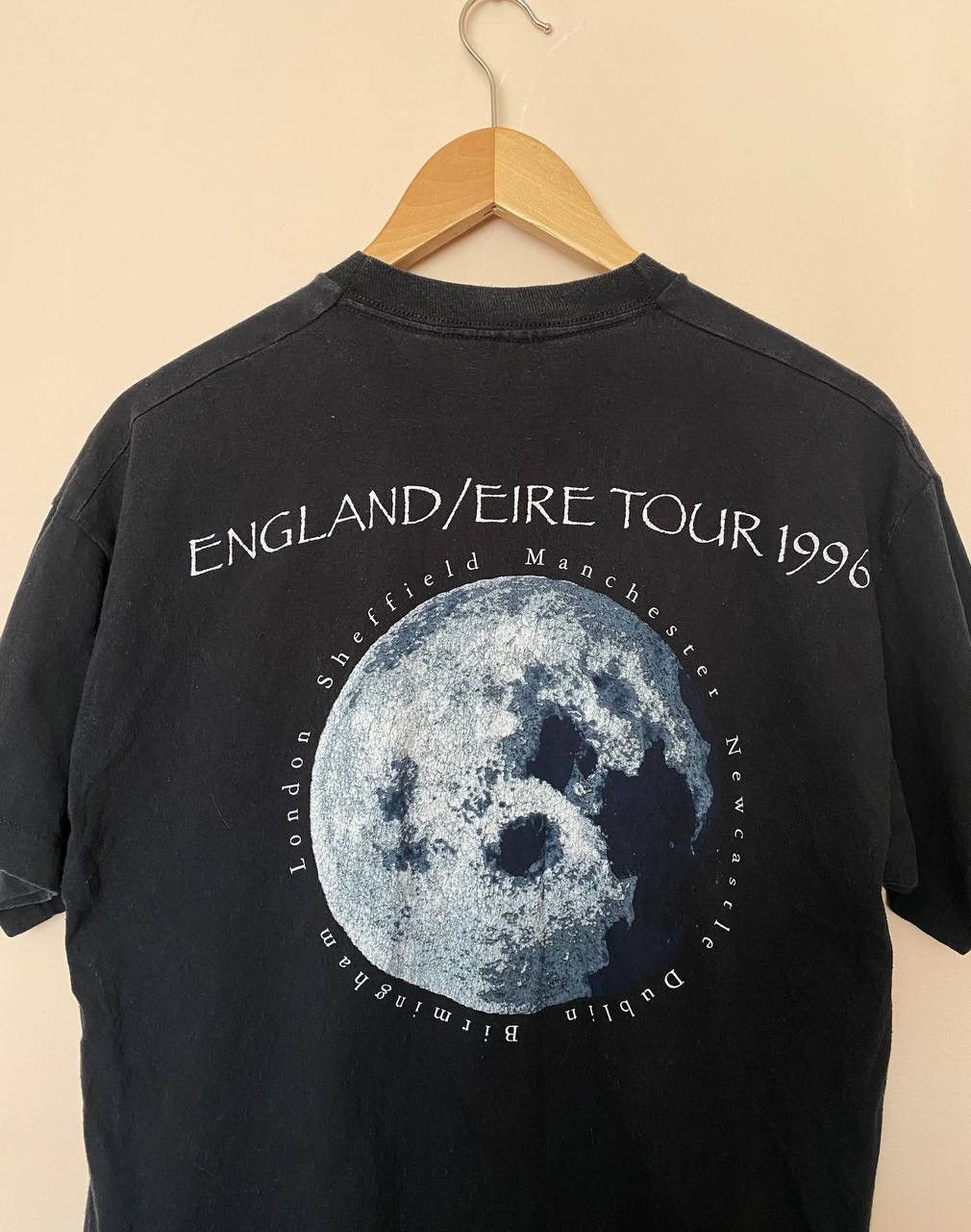 Band Tees × Vintage Vintage 1996 Neil Diamond Tour Band T-Shirt Size US M / EU 48-50 / 2 - 5 Thumbnail