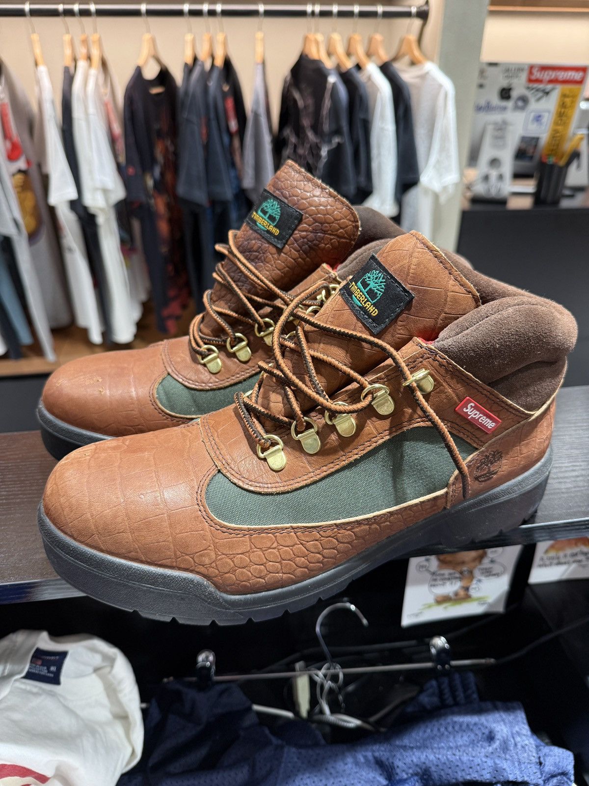 Supreme × Timberland 2016 Supreme x Timberland Beef & Broccoli 