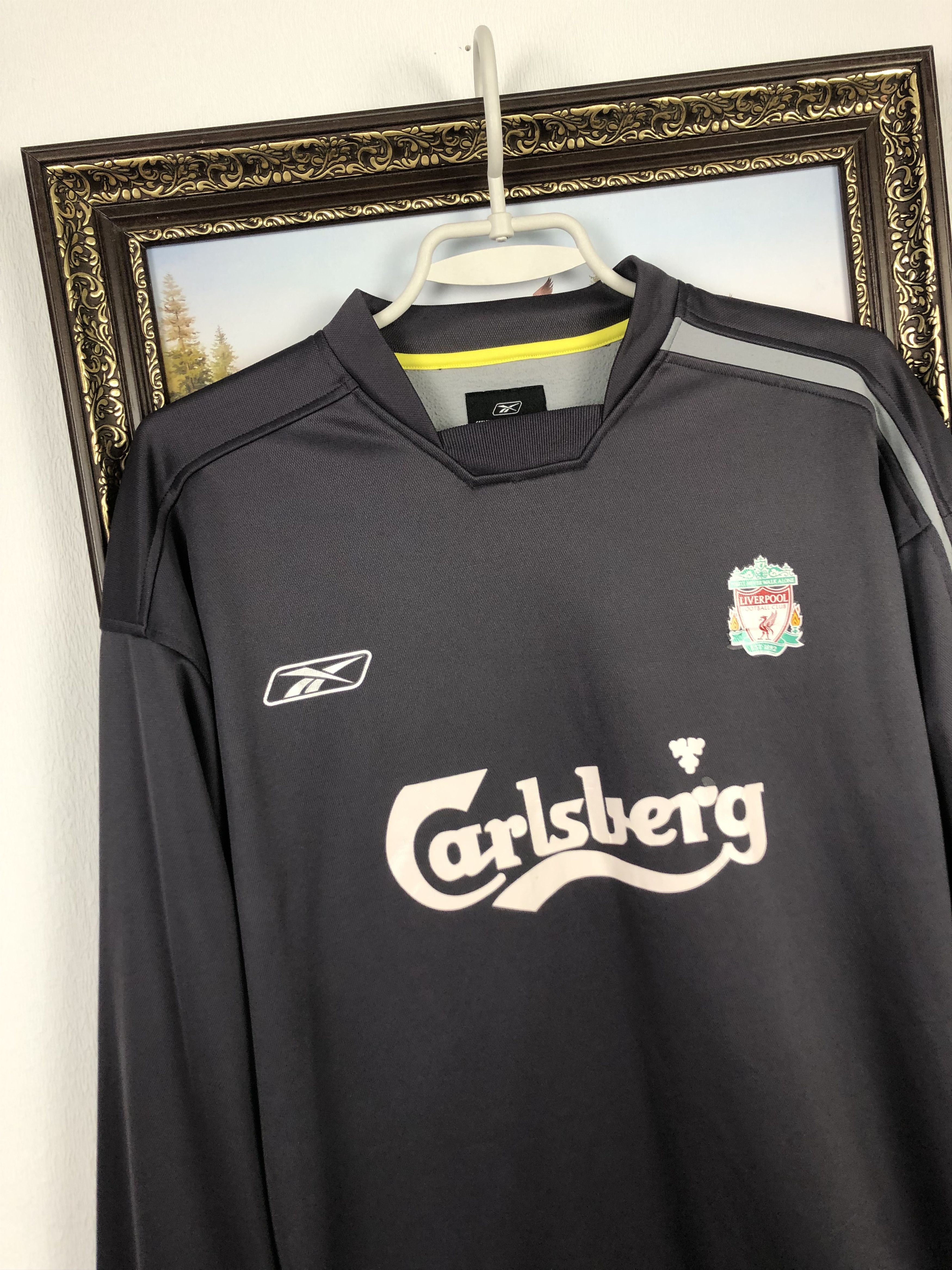 Vintage Vintage Liverpool Football Sweatshirt Rare Soccer Reebok Size US M / EU 48-50 / 2 - 3 Thumbnail