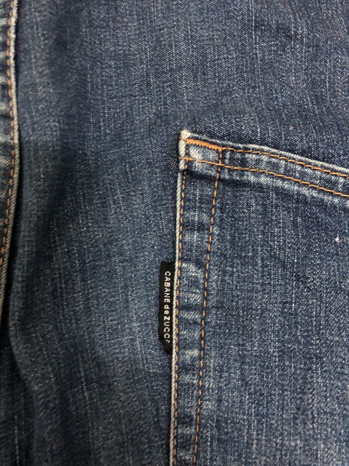 CABANE de ZUCCa Vintage Cabane De Zucca Issey miyake Japanese Denim Jeans Size US 30 / EU 46 - 7 Thumbnail