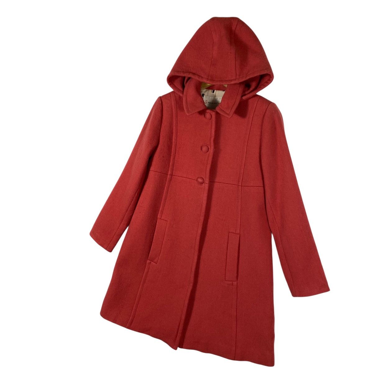 Paul & Joe Paul And Joe Sister Hoodie Wool Button Jacket Size 38 Size XS / US 0-2 / IT 36-38 - 2 Thumbnail