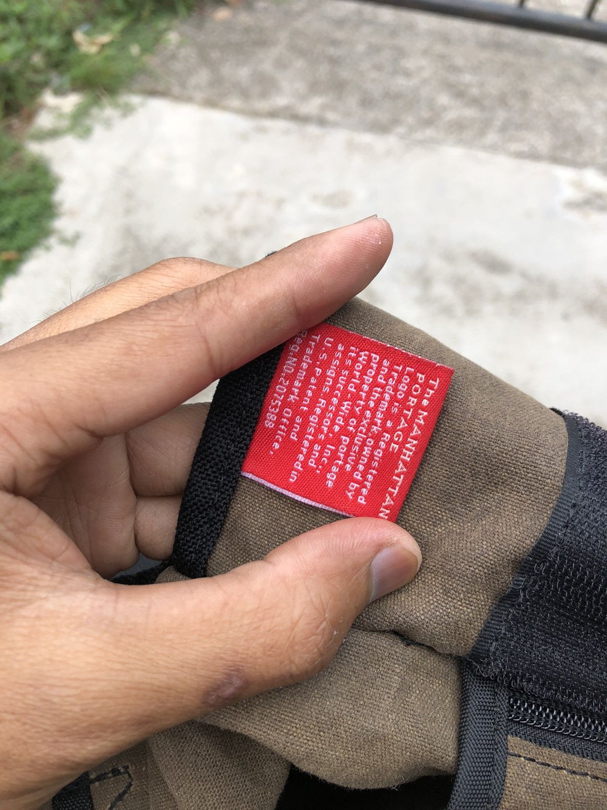 Manhattan Portage MANHATTAN PORTAGE CROSSBODY SLINGBAG Size ONE SIZE - 10 Thumbnail