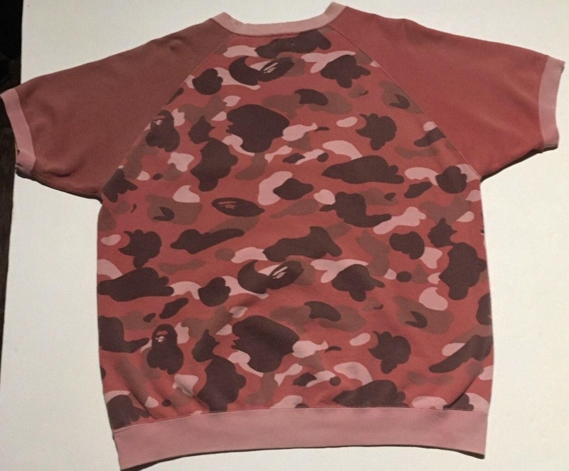 Bape Bape camo crew neck sweatshirt Size US L / EU 52-54 / 3 - 2 Thumbnail