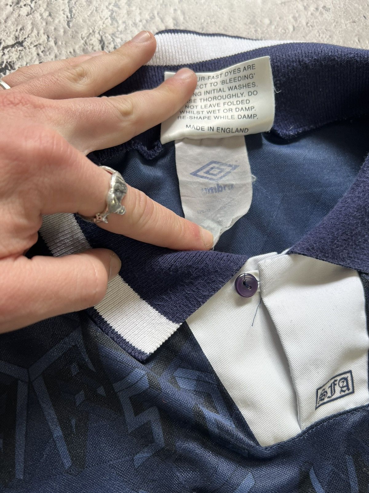 Umbro × Vintage Vintage Scotland Home jersey t-shirt 92/93 Size US M / EU 48-50 / 2 - 6 Thumbnail