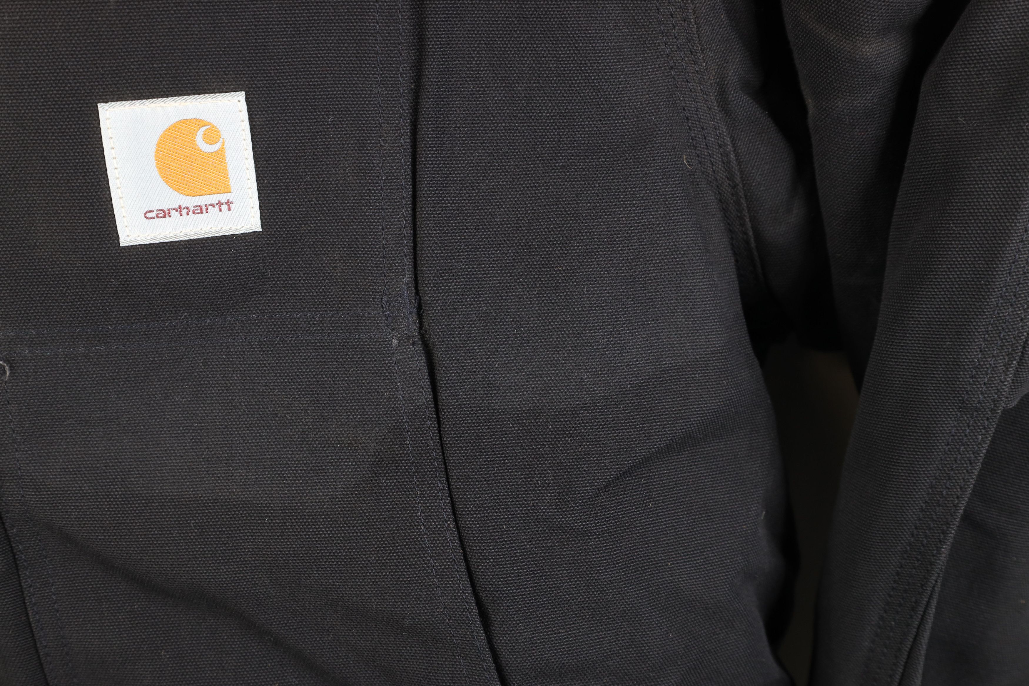 Carhartt Deadstock Vintage 90s Carhartt Chore Barn Jacket Black USA Size US XXL / EU 58 / 5 - 6 Thumbnail